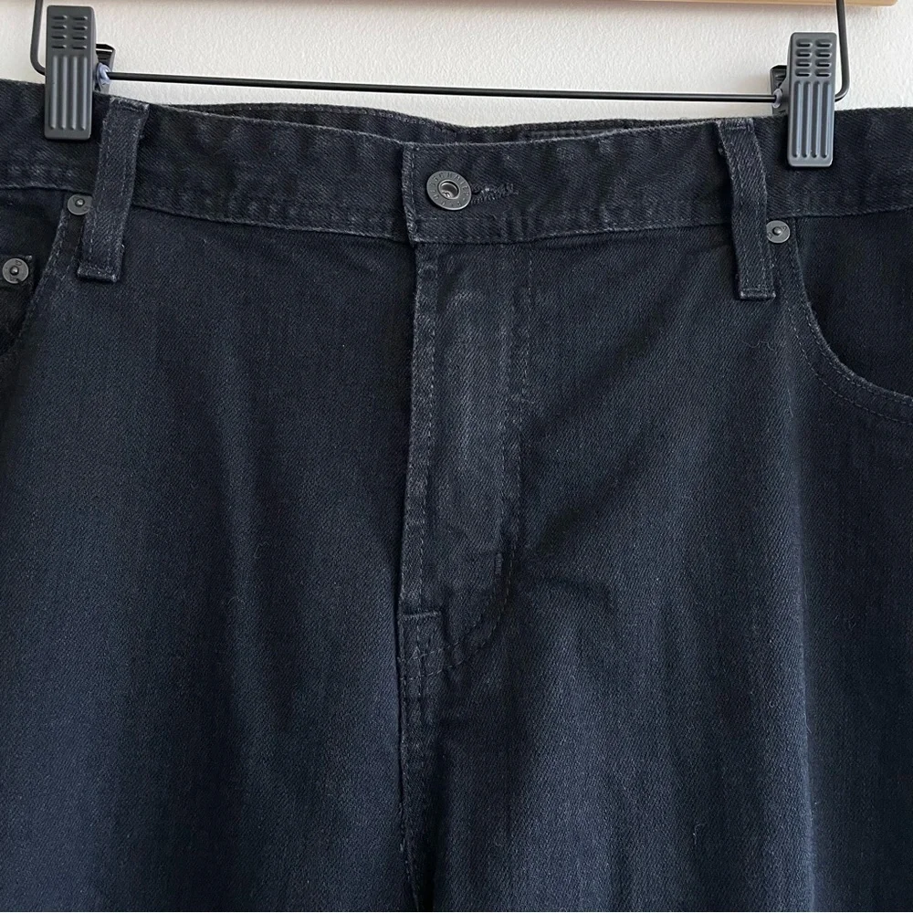 AG Adriano Goldschmied Men's The Graduate Tailored Leg Black Jeans Size 40R